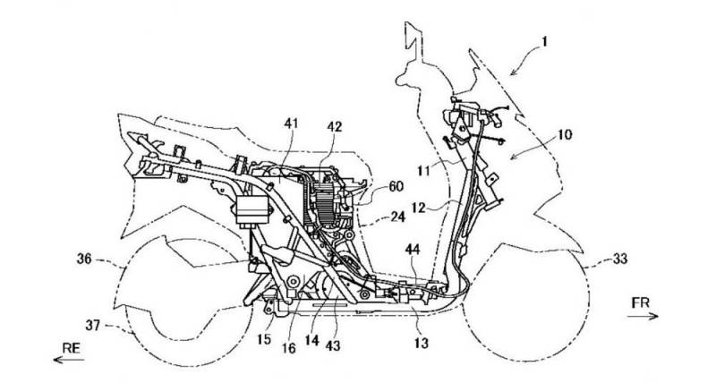 _patent suzuki-burgman-ev scooter-1