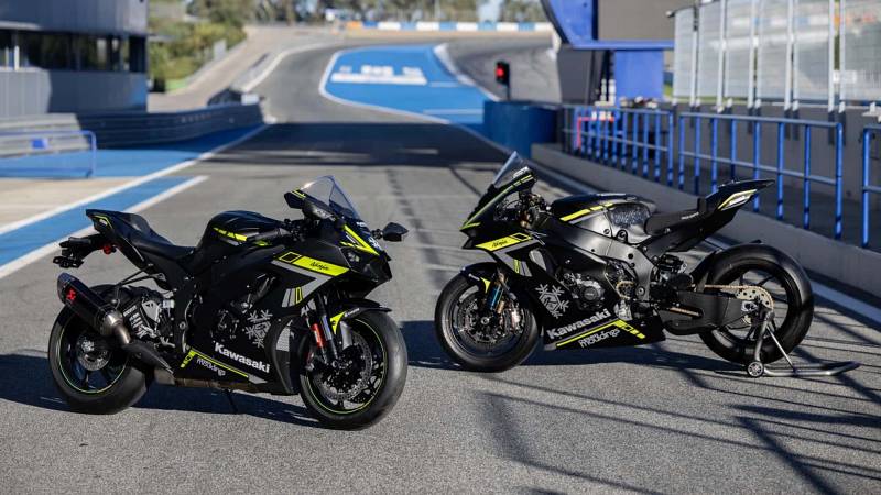 Kawasaki Ninja ZX-10RR Winter Test Edition 2024-1