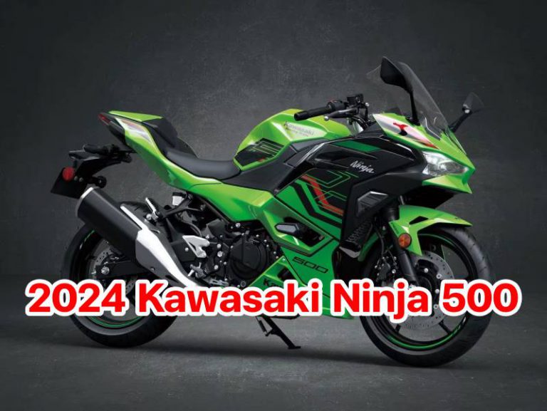 เปิดสเปค 2024 Kawasaki Ninja 500 มาแทน Ninja 400 เครื่องใหญ่กว่าเดิม