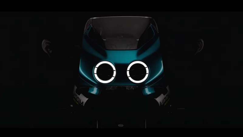 Teaser CFMoto 500SR Voom-1