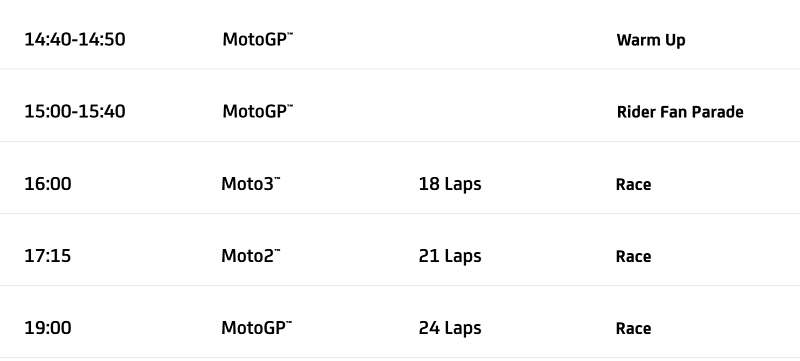 _schedule MotoGP 2024 round 6 Spain-3