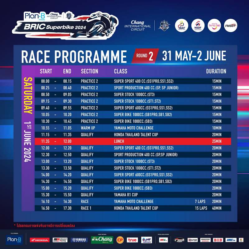 _schedule plan b media bric superbike 2024 round 2-1