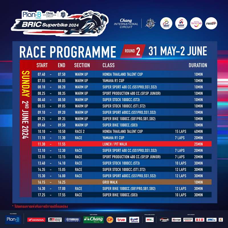 _schedule plan b media bric superbike 2024 round 2-1