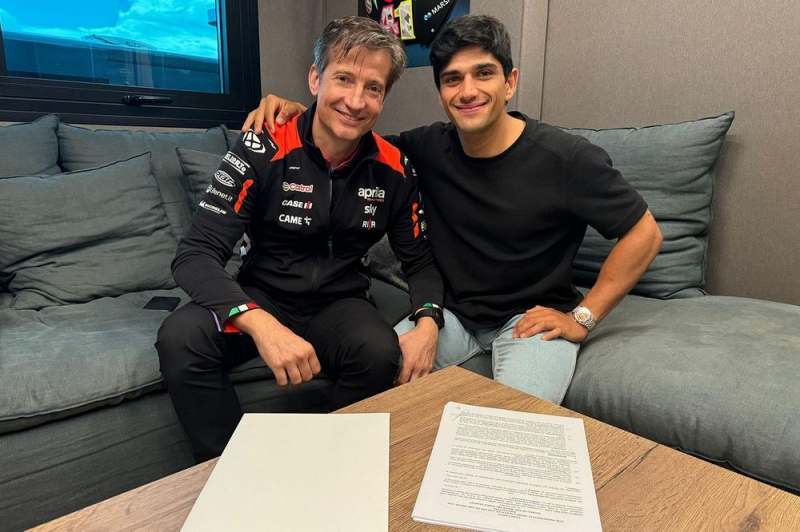 Jorge Martin Join Aprilia MotoGP 2025-