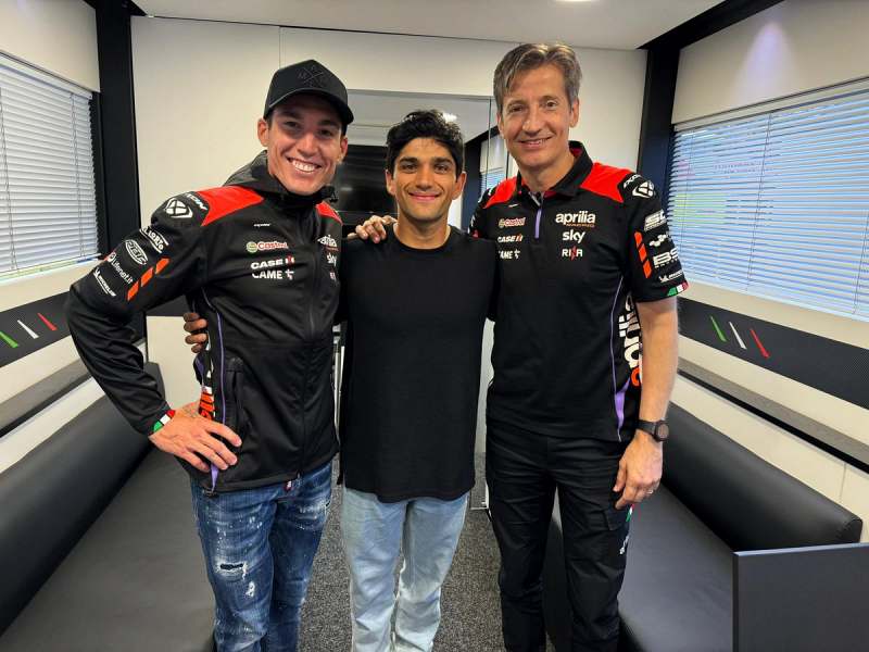 Jorge Martin Join Aprilia MotoGP 2025-