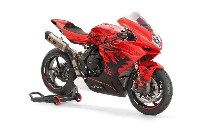 MV Agusta F3 Evolution ที่สุดของจิตวิญญาณสนามแข่ง พร้อมอะไหล่แต่งเพียบ ...