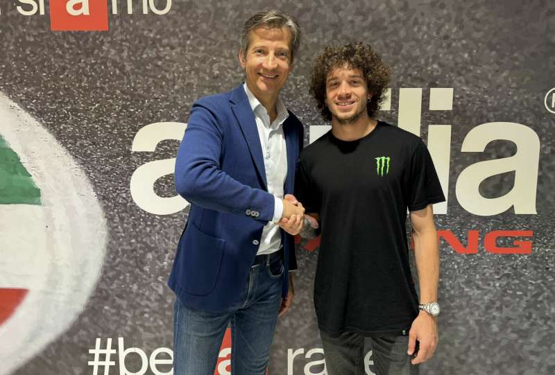 _Marco Bezzecchi Join Aprilia MotoGP 2025-1