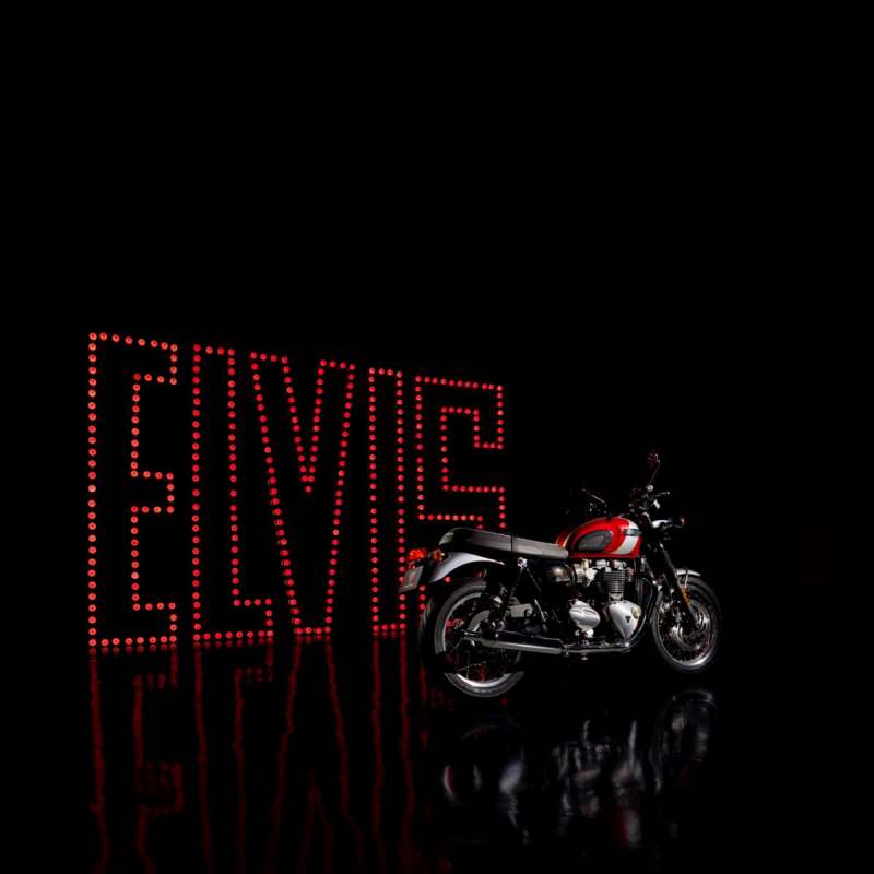 Triumph Bonneville T120 Elvis Presley Edition-11