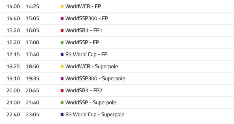 _schedule worldsbk 2024 round 4 italy-1