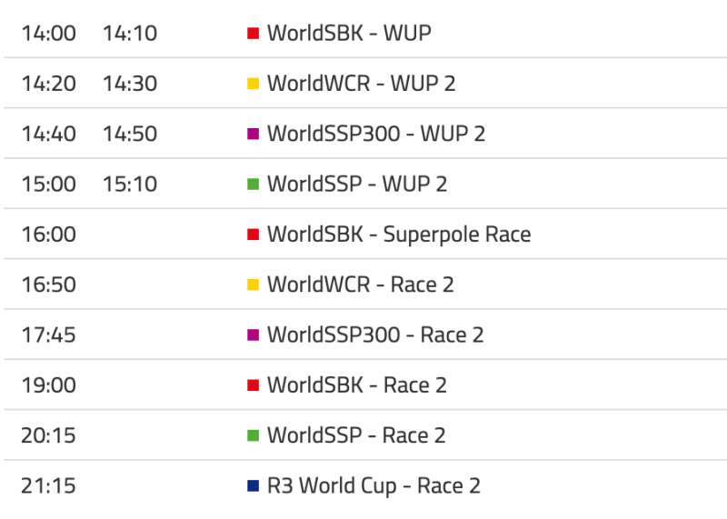 _schedule worldsbk 2024 round 4 italy-3