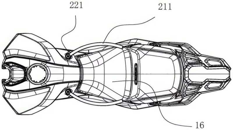 CFMoto Seatbelt Patent-1