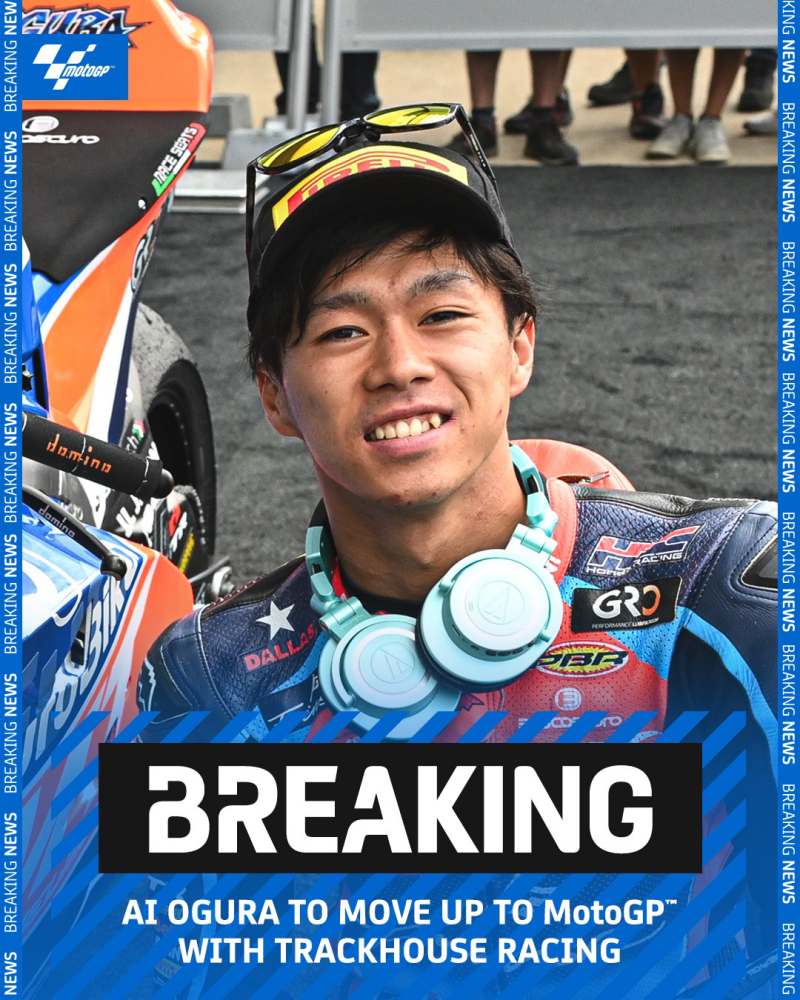 Ai Ogura join MotoGP-1