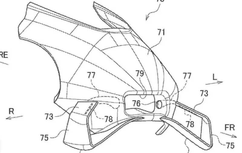 Suzuki Aerodynamic patent MotoGP