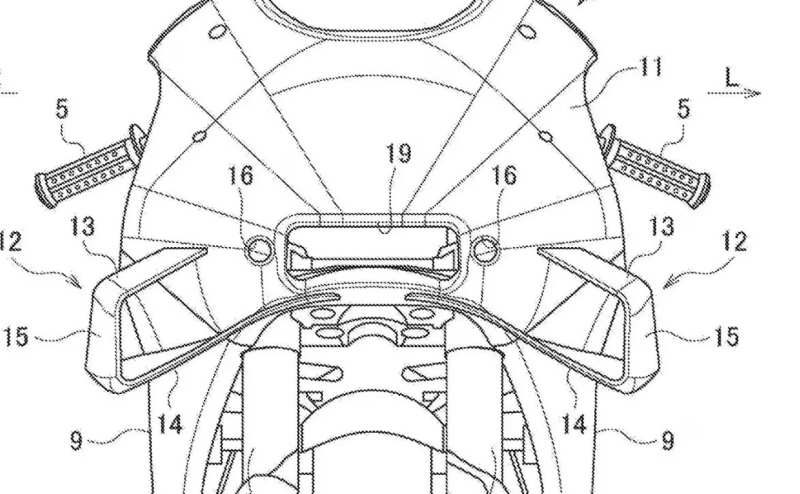 Suzuki Aerodynamic patent MotoGP