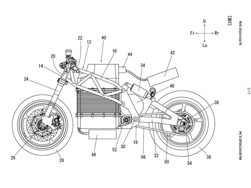 Yamaha Superbike EV-1