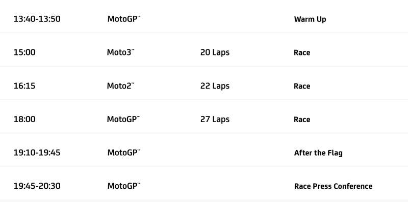 Schedule-MotoGP-2024-Round-14-Misano