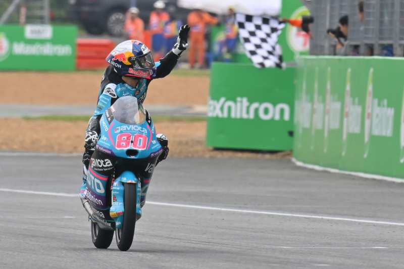 _No.80 Moto3 Winner-David Alonso