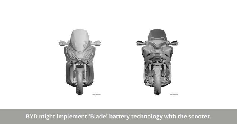 Patent BYD EV Scooter-1