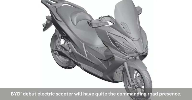 Patent BYD EV Scooter-1