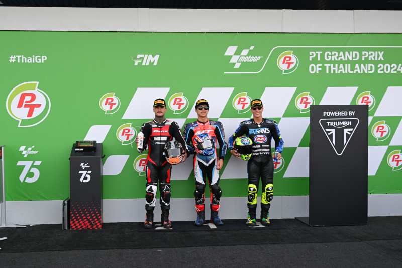 _Sprint-race-pt-grand-prix-of-thailand-Moto2 Pole Position