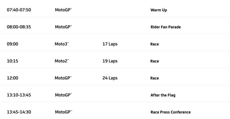 schedule-MotoGP-2024-Round-16-Japan