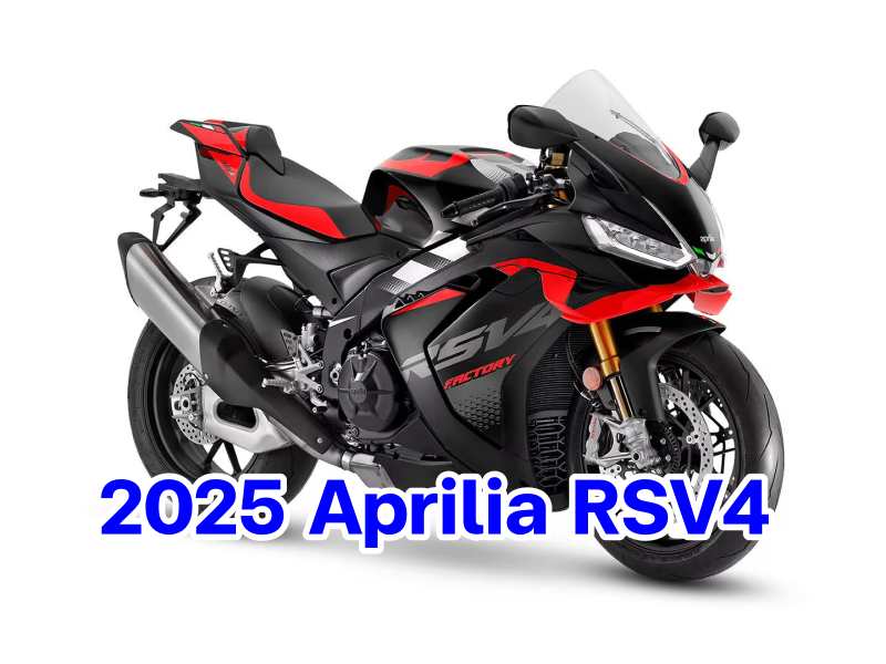 2025 Aprilia RSV4-1