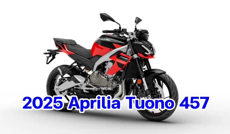 2025 Aprilia Tuono 457-1