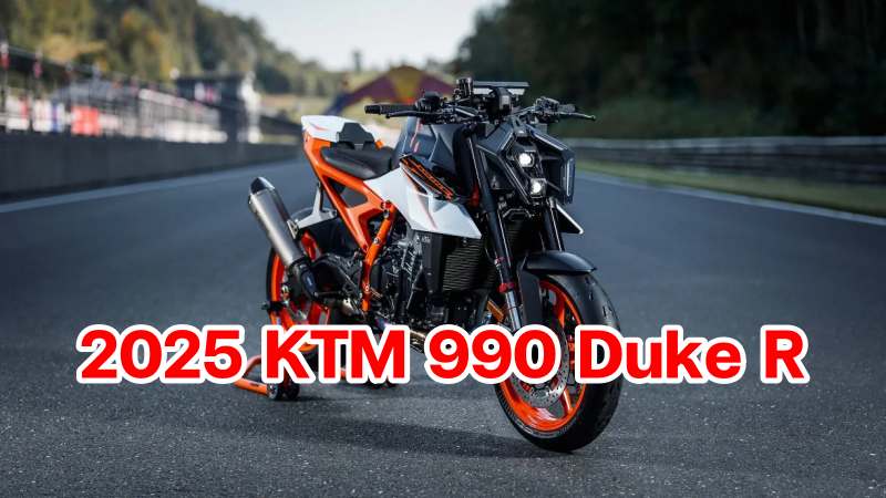 2025 KTM 990 Duke R-1