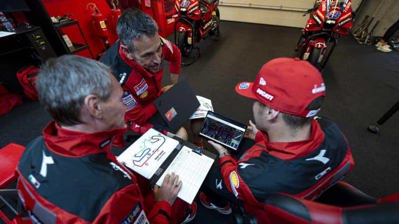 _Ducati MotoGP AI