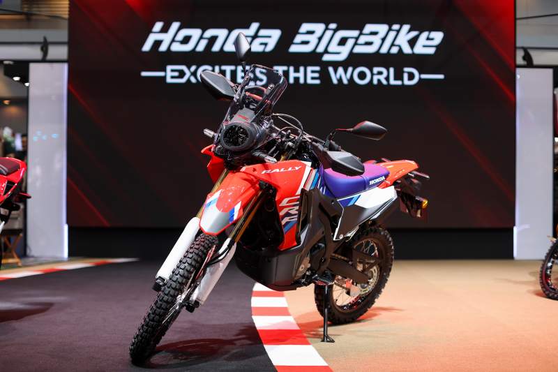 _Honda CRF300 Rally-1