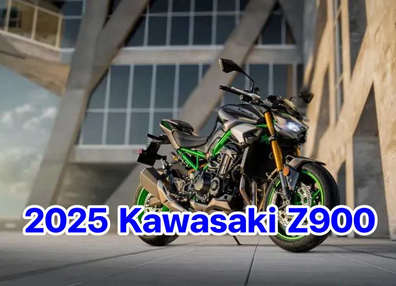 Kawasaki Z900 2025-1