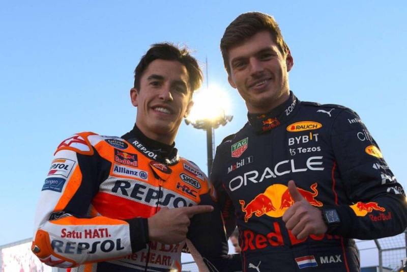 _Marc Marquez and Max Verstappen-1