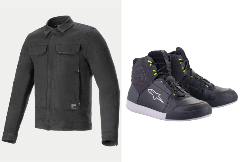 Alpinestars Jacket and shoes