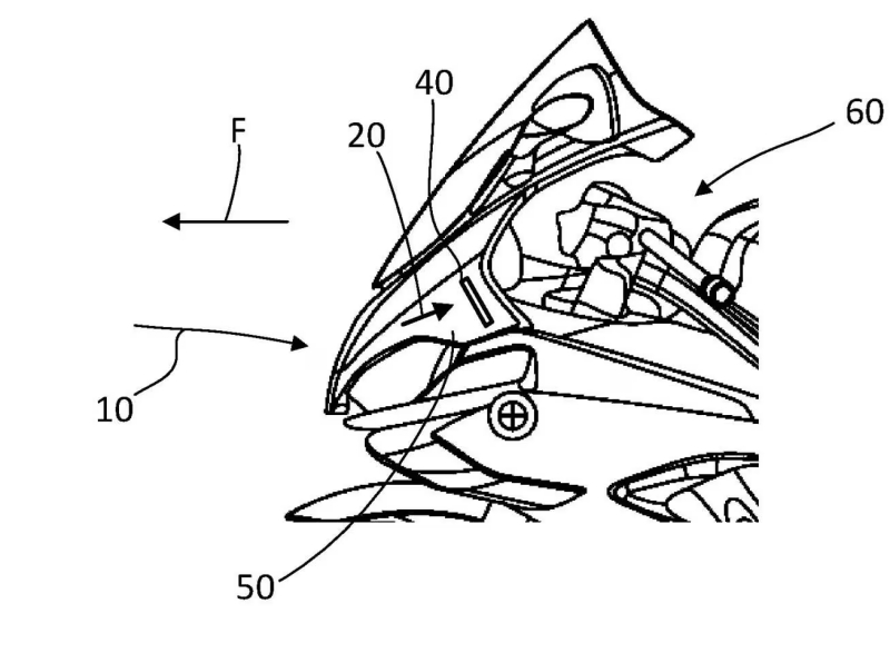 _BMW Patent aerodynamic