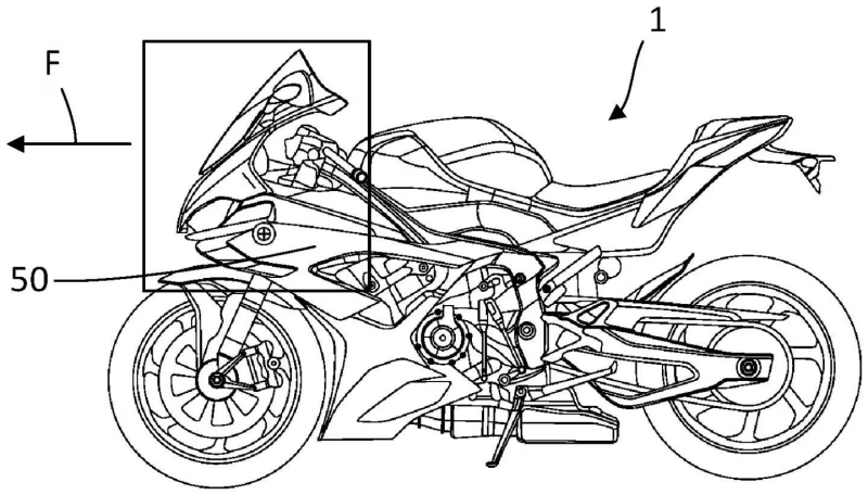 _BMW Patent aerodynamic