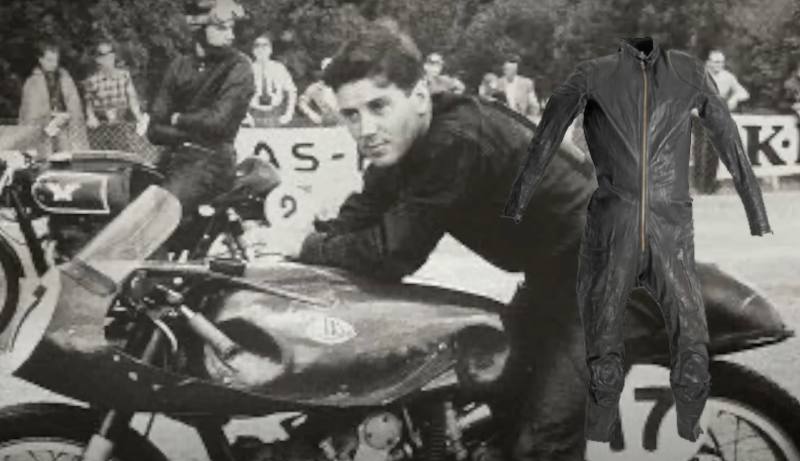 _Motorcycle Race Suit History