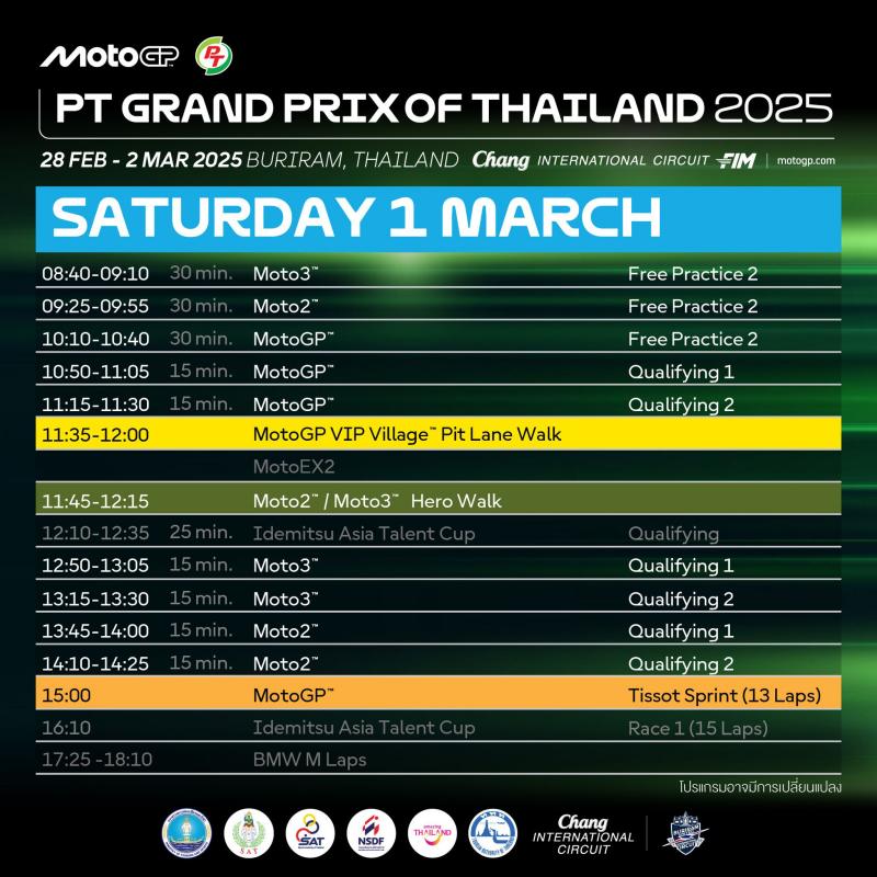 _Race Program MotoGP 2025 Round 1 Thailand-2