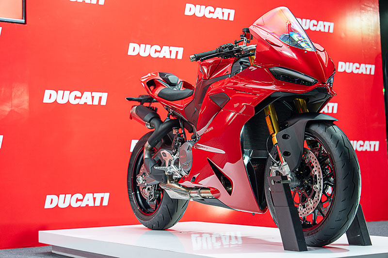 New V2 Engine Ducati Panigale V2 3