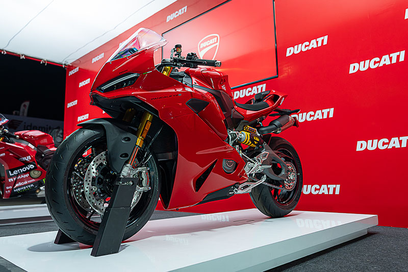 New V2 Engine Ducati Panigale V2 5