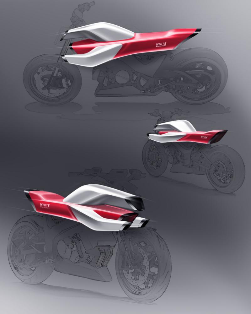 _White Motorcycle Concepts Hybrid Motorcycle-2