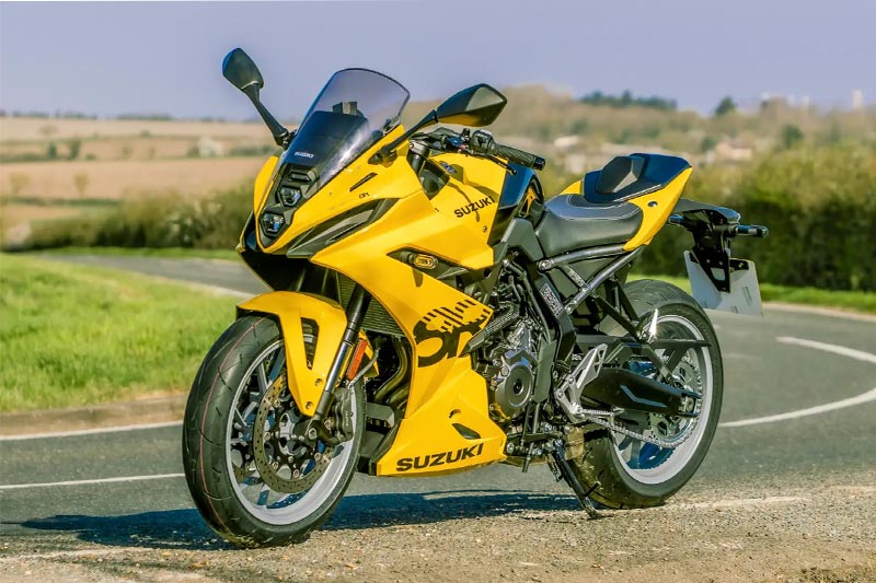 Suzuki GSX-8R Kiiro Edition